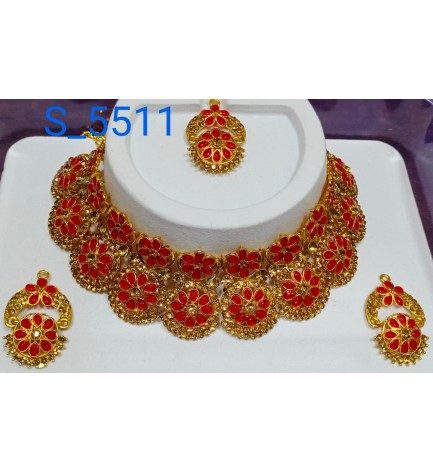 Mundi Set/ Neck Set